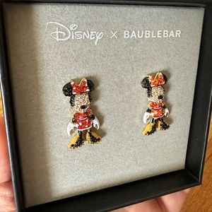 Disney x BAUBLEBAR Disney x Baublebar Minnie Mouse Rhinestones Earrings